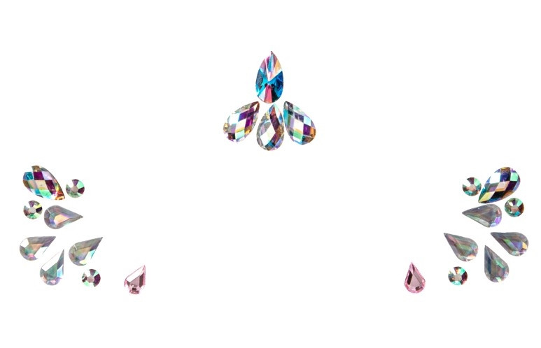 Naklejki biżuteryjne 3D Magical Fairy DPDS-008 Dalprint